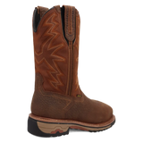 Dan Post Tumbleweed - Men's Waterproof Leather Work Cowboy Boots