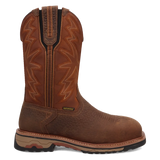 Dan Post Tumbleweed - Men's Waterproof Leather Work Cowboy Boots