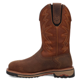 Dan Post Tumbleweed - Men's Waterproof Leather Work Cowboy Boots