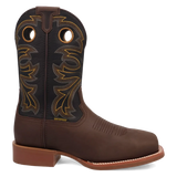 Dan Post Oxbow - Men's Waterproof Leather Work Cowboy Boots