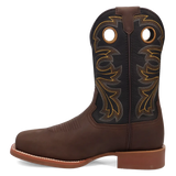 Dan Post Oxbow - Men's Waterproof Leather Work Cowboy Boots