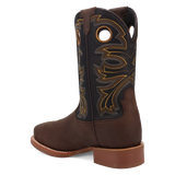 Dan Post Oxbow - Men's Waterproof Leather Work Cowboy Boots