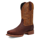 Dan Post Singletree - Men's Waterproof Leather Work Cowboy Boots