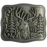 Deadwood Trading Backwoods Buck - Men's Belt Buckle