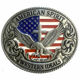 Deadwood Trading American Spirit - Men's Belt Buckle