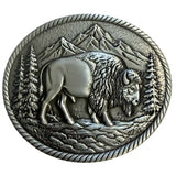 Deadwood Trading Prairie Thunder - Men's Belt Buckle