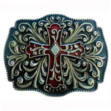 Deadwood Trading Faithful Heart - Women's Belt Buckle