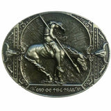 Deadwood Trading End of the Trail - Belt Buckle