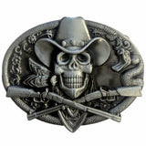 Deadwood Trading Ghost Gunslinger - Belt Buckle