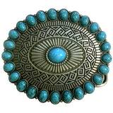 Deadwood Trading Turquoise Mesa Bloom - Belt Buckle