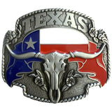 Deadwood Trading Texas Ironhide - Men's Belt Buckle