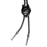 Deadwood Tradiing Lone Wolf - Bolo Tie