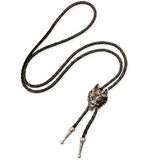 Deadwood Tradiing Lone Wolf - Bolo Tie