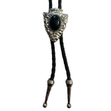 Deadwood Stonepoint Arrowhead (Onyx) - Bolo Tie