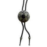 Deadwood Desert Bloom (Onyx) - Bolo Tie