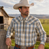 Deadwood Silver Sunburst (Turquoise)- Bolo Tie