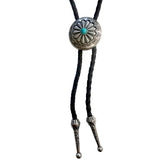Deadwood Frontier Sun (Turquoise) - Bolo Tie