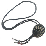 Deadwood Dark Bear Claw - Bolo Tie