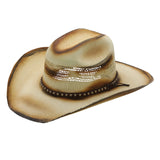 Peter Grimm Dante - Straw Cowboy Hat