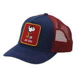 Peter Grimm Joe Cool - Denim Peanuts Trucker Cap