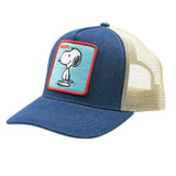 Peter Grimm Snoopy - Denim Peanuts Ball Cap