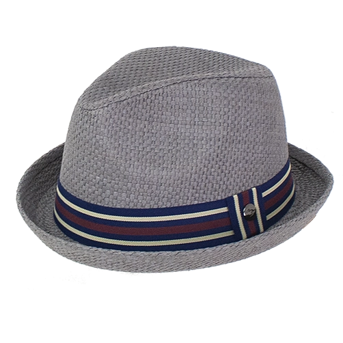 Peter Grimm Deppo - Straw Fedora Hat