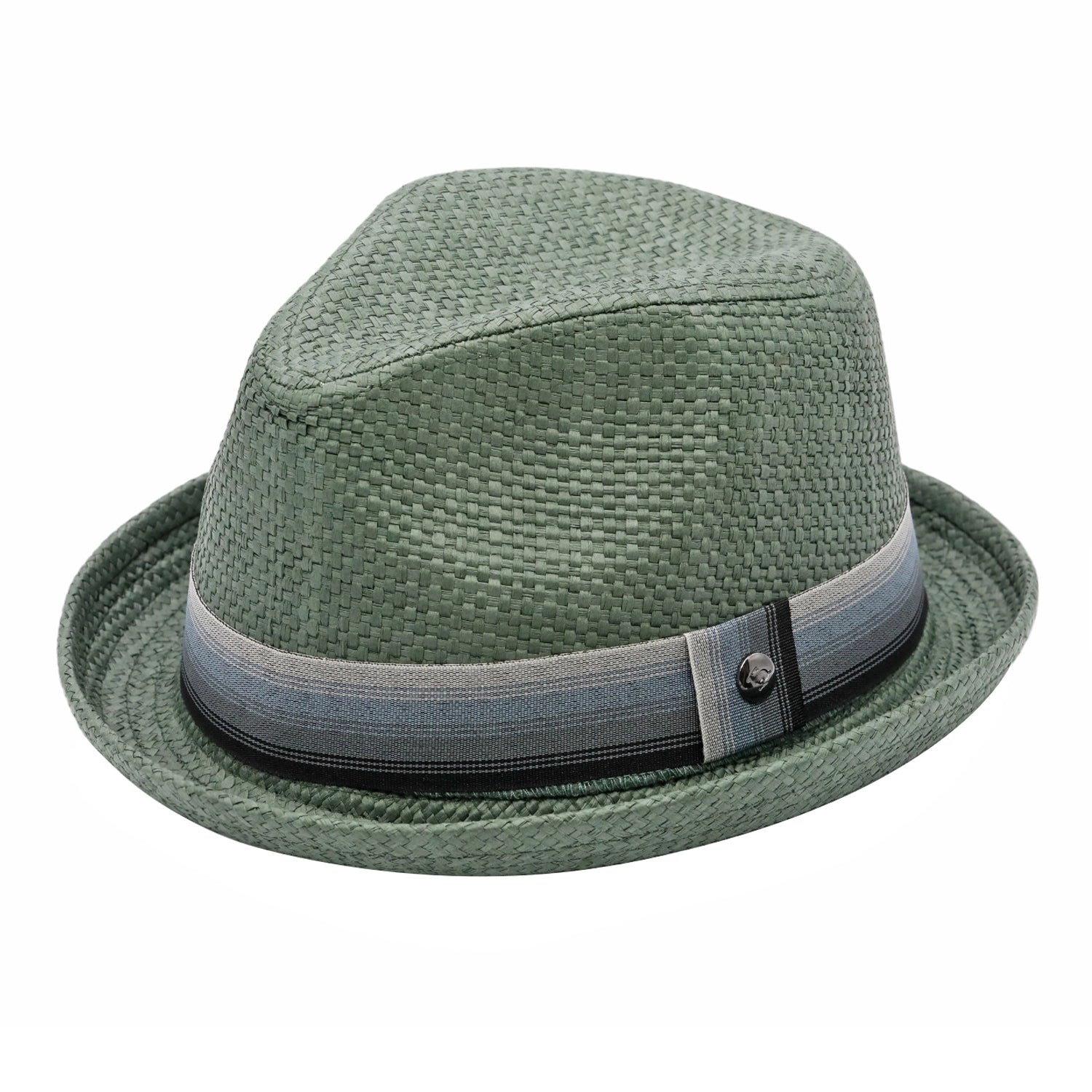 Peter Grimm Deppo - Straw Fedora Hat