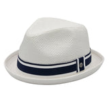 Peter Grimm Deppo - Straw Fedora Hat