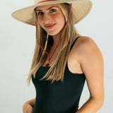 Peter Grimm Rumi - Straw Wide Brim Hat