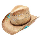 Peter Grimm Emma - Straw Cowboy Hat