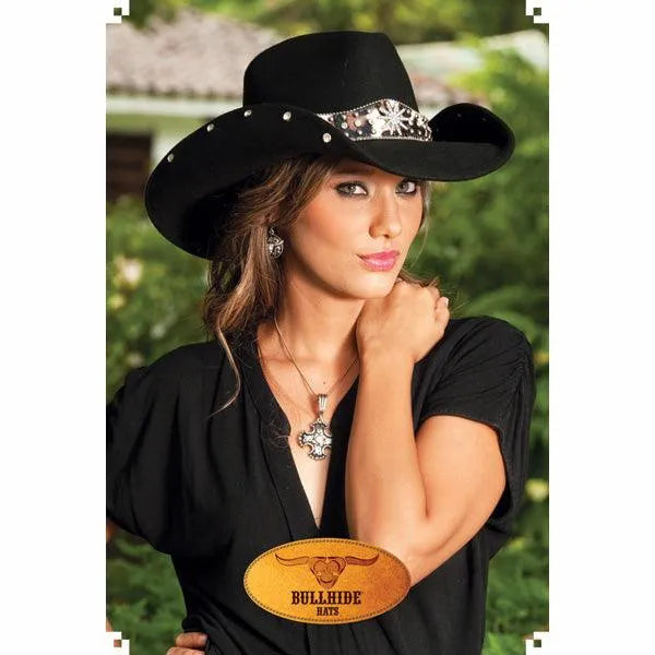 Bullhide Euphoria - Shapeable Wool Felt Cowgirl Hat 