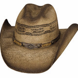 Bullhide Full Speed (Grey) - Straw Cowboy Hat (Closeout)