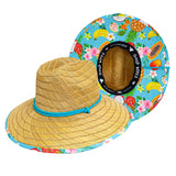Peter Grimm Fruta - Straw Lifeguard Hat