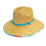 Peter Grimm Fruta - Straw Lifeguard Hat