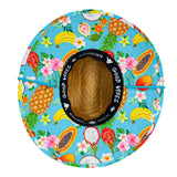 Peter Grimm Fruta - Straw Lifeguard Hat