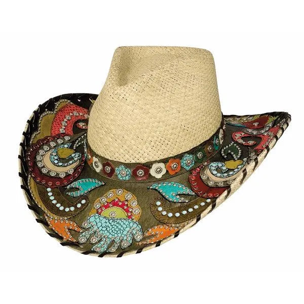 Bullhide Gypsy Queen - Straw Cowgirl Hat – HatCountry