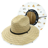 Peter Grimm Gallatin River - Straw Lifeguard Hat