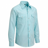 Light Blue Boy Shirts