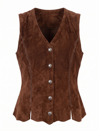 Brown Vests