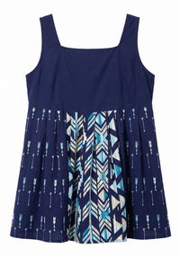Blue Tank Tops