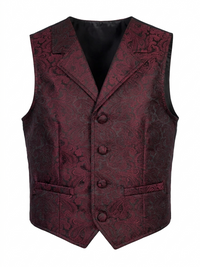 Dark Red Vests