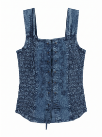 Navy Tank Tops
