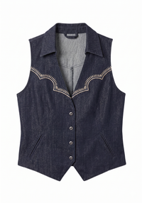 Denim Vests