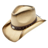 Peter Grimm Ginger - Straw Cowboy Hat