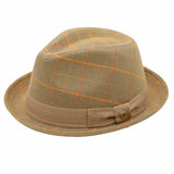 Peter Grimm Giovanni - Cotton Fedora Hat