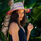 Peter Grimm Glaring - Straw Fedora Hat