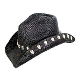 Peter Grimm Gotham - Straw Cowboy Hat