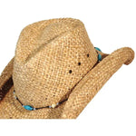 M and F Western Products Inc. Barter Town - Hat Band - Hatcountry
