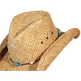 M and F Western Products Inc. Barter Town - Hat Band - Hatcountry