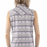 Honey Creek Sleeveless Southwest - Women's Western Blouse